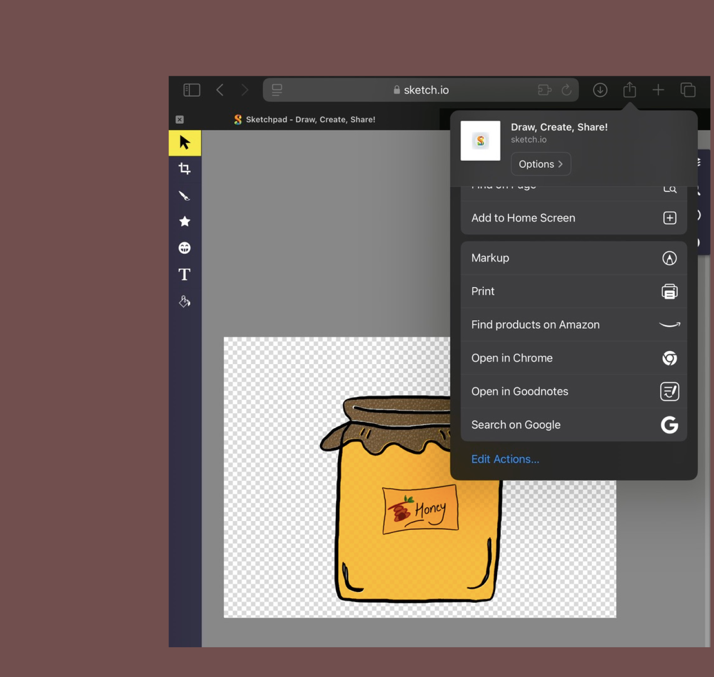 Additional hand-drawn simulation assets created in Sketch.io
