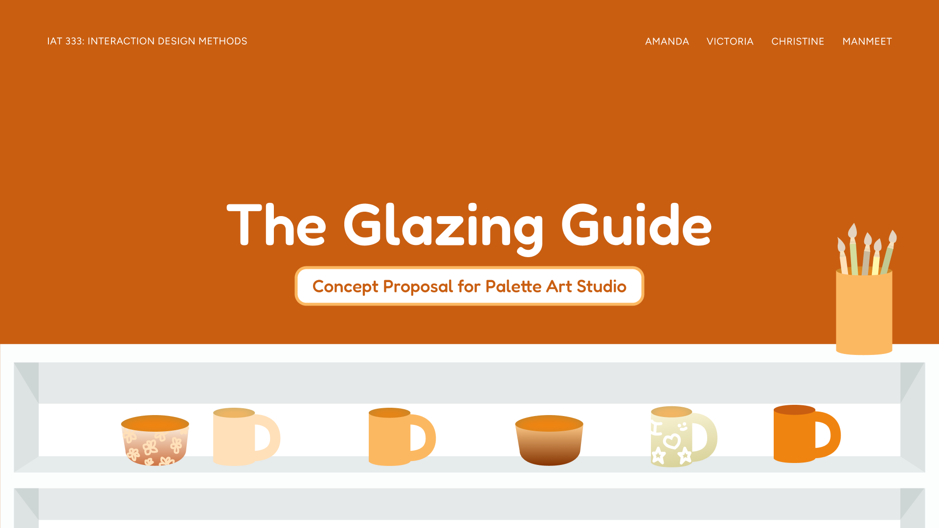 Glazing Guide presentation slide 1