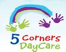 5 corners daycare logo