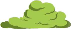 more bushes for art