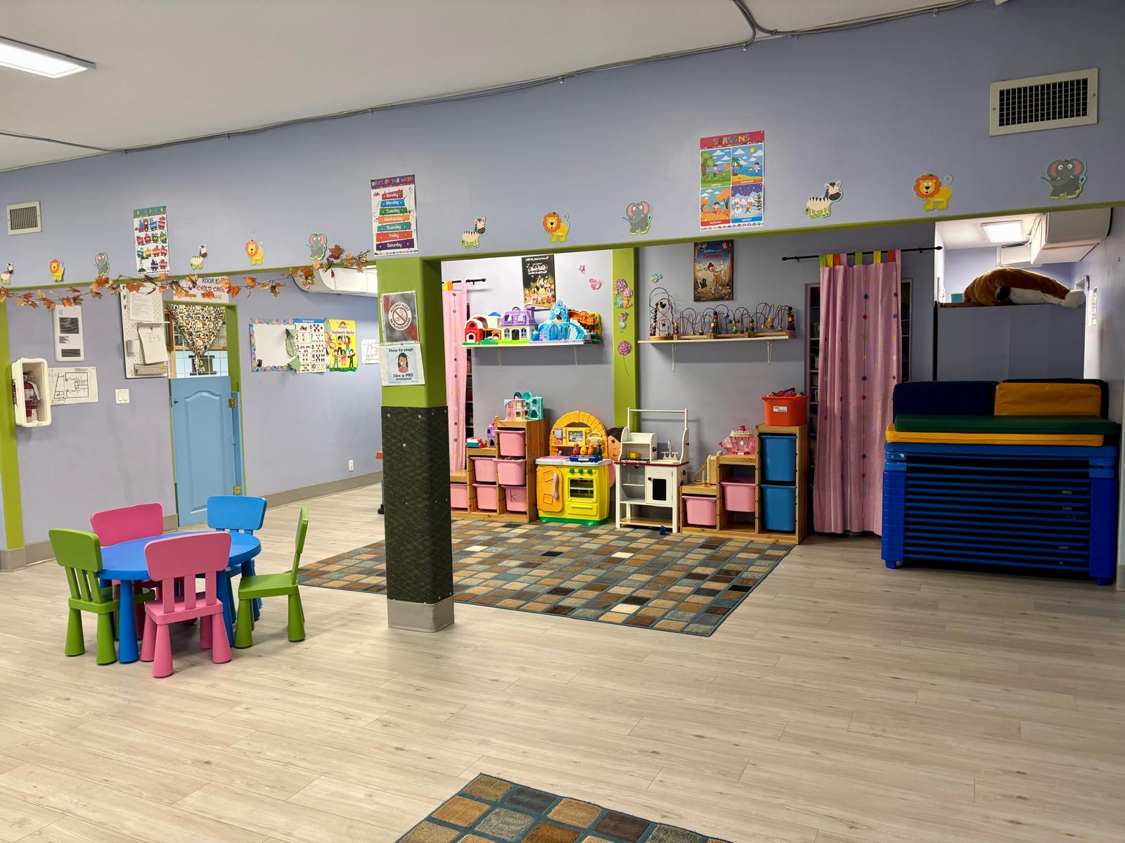 indoor image of daycare